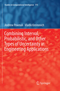 Vorderes Coverbild Combining Interval, Probabilistic, and Other Types of Uncertainty in Engineering Applications