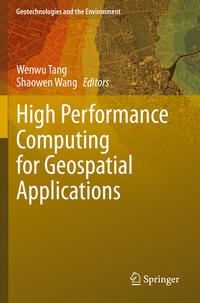Vorderes Coverbild High Performance Computing for Geospatial Applications