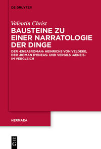 Vorderes Coverbild Bausteine zu einer Narratologie der Dinge