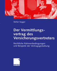 Vorderes Coverbild Der Vermittlungsvertrag des Versicherungsvertreters