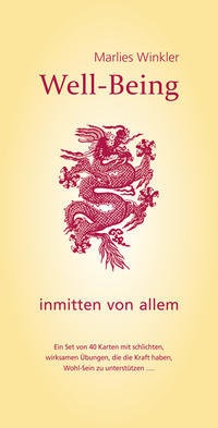 Vorderes Coverbild Well-Being inmitten von allem