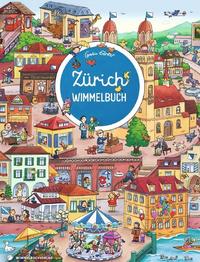 Vorderes Coverbild Zürich Wimmelbuch - Das große Bilderbuch ab 2 Jahre