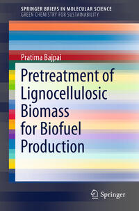 Vorderes Coverbild Pretreatment of Lignocellulosic Biomass for Biofuel Production