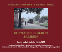 Vorderes Coverbild Schmalspur-Album Sachsen