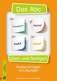 Vorderes Coverbild Das Abc üben und festigen