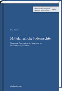 Vorderes Coverbild Mittelalterliche Judenrechte
