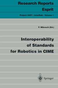 Vorderes Coverbild Interoperability of Standards for Robotics in CIME