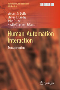 Vorderes Coverbild Human-Automation Interaction