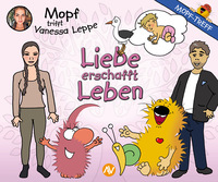 Vorderes Coverbild MOPF-TREFF Nr. 14: Mopf trifft Vanessa Leppe