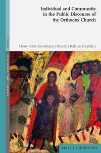 Vorderes Coverbild Individual and Community in the Public Discourse of the Orthodox Church