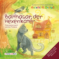 Vorderes Coverbild Balthasar, der Hexenkater - Freundschaft unter Tieren