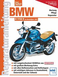 Vorderes Coverbild BMW R 1150 R ab Modelljahr 2001