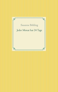 Vorderes Coverbild Jeder Monat hat 24 Tage