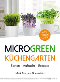 Vorderes Coverbild MicroGreen Küchengarten