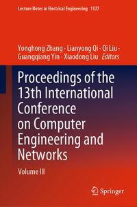 Vorderes Coverbild Proceedings of the 13th International Conference on Computer Engineering and Networks