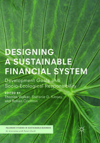 Vorderes Coverbild Designing a Sustainable Financial System