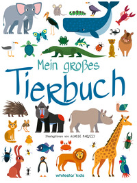 Vorderes Coverbild Mein großes Tierbuch