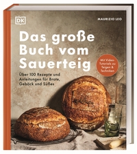 Vorderes Coverbild Das große Buch vom Sauerteig