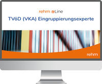 Vorderes Coverbild TVöD (VKA) Eingruppierungsexperte online
