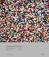 Vorderes Coverbild Gerhard Richter Catalogue Raisonné. Volume 2