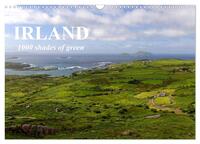Vorderes Coverbild IRLAND. 1000 shades of green (Wandkalender 2025 DIN A3 quer), CALVENDO Monatskalender