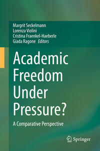 Vorderes Coverbild Academic Freedom Under Pressure?