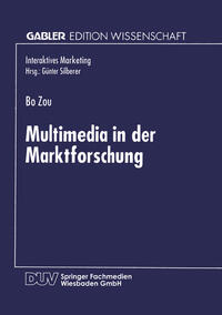Vorderes Coverbild Multimedia in der Marktforschung
