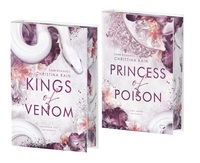 Vorderes Coverbild Kings of Venom | Beide Bände im Bundle als limitierte Hardcover-Specialediton mit Farbschnitt (Dark Romance)