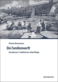 Vorderes Coverbild Die Familienwerft