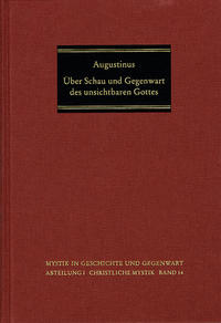 Vorderes Coverbild Über Schau und Gegenwart des unsichtbaren Gottes