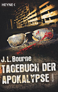 Vorderes Coverbild Tagebuch der Apokalypse