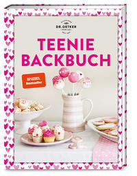 Vorderes Coverbild Teenie Backbuch