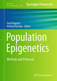 Vorderes Coverbild Population Epigenetics