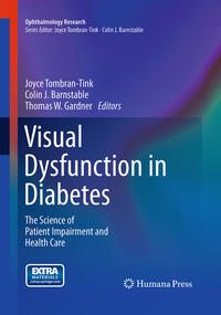 Vorderes Coverbild Visual Dysfunction in Diabetes