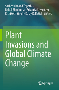 Vorderes Coverbild Plant Invasions and Global Climate Change