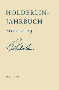 Vorderes Coverbild Hölderlin-Jahrbuch