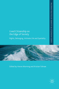 Vorderes Coverbild Lived Citizenship on the Edge of Society