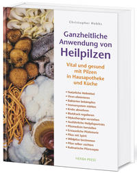 Vorderes Coverbild Ganzheitliche Anwendung von Heilpilzen