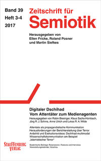 Vorderes Coverbild Zeitschrift für Semiotik / Digitaler Dschihad