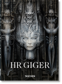 Vorderes Coverbild HR Giger. 45th Ed.