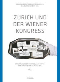 Vorderes Coverbild Zürich und der Wiener Kongress