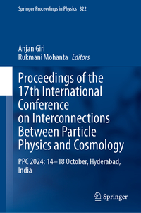 Vorderes Coverbild Proceedings of the 17th International Conference on Interconnections Between Particle Physics and Cosmology