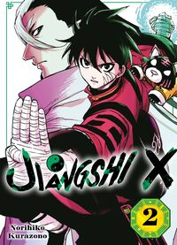 Vorderes Coverbild Jiangshi X 02