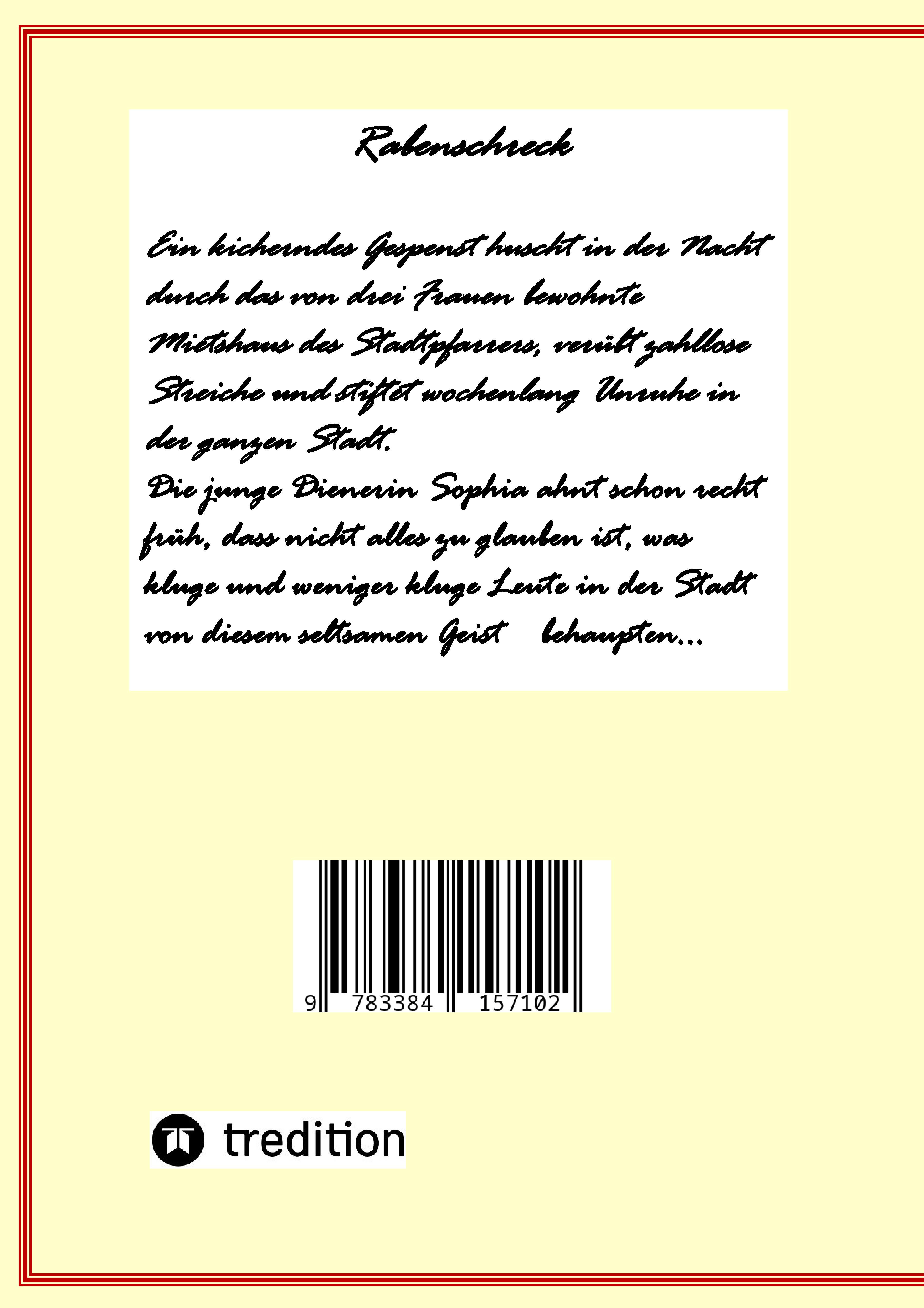 Rückseitencover Rabenschreck