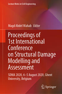 Vorderes Coverbild Proceedings of 1st International Conference on Structural Damage Modelling and Assessment