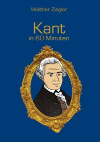 Vorderes Coverbild Kant in 60 Minuten