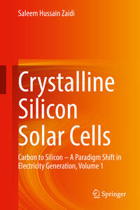 Vorderes Coverbild Crystalline Silicon Solar Cells