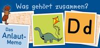 Vorderes Coverbild Was gehört zusammen? – Das Anlaut-Memo
