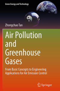 Vorderes Coverbild Air Pollution and Greenhouse Gases