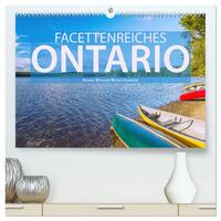 Vorderes Coverbild Facettenreiches Ontario (hochwertiger Premium Wandkalender 2025 DIN A2 quer), Kunstdruck in Hochglanz